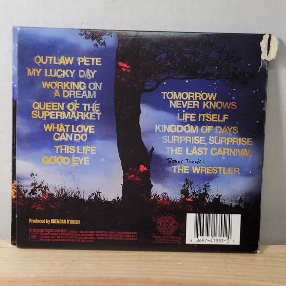 CD Bruce Springsteen - Working On A Dream - Picture 4 of 6